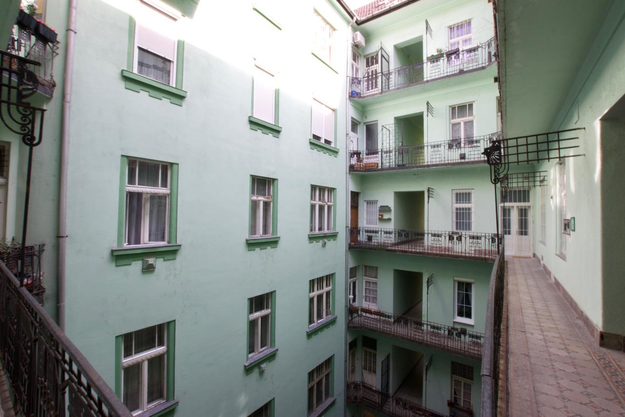 Standard Apartment By Hi5 - Wesselenyi 8 Budapest Exterior foto